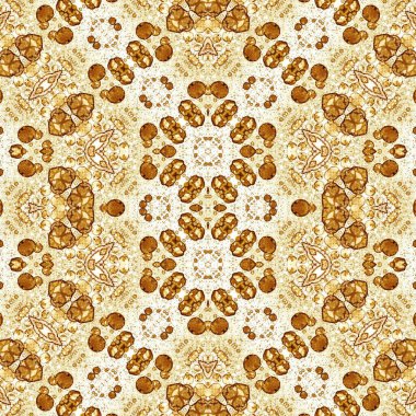 Kusursuz soyut desen. Kusursuz soyut bir arkaplan. Kaotik doku. Mandala