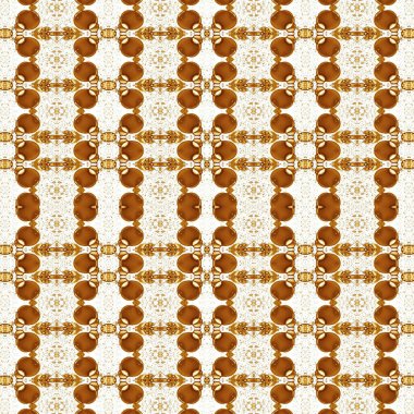 Kusursuz soyut desen. Kusursuz soyut bir arkaplan. Kaotik doku. Mandala