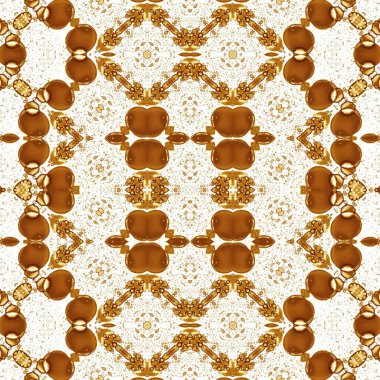 Kusursuz soyut desen. Kusursuz soyut bir arkaplan. Kaotik doku. Mandala