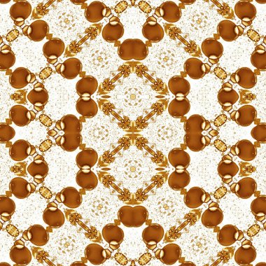 Kusursuz soyut desen. Kusursuz soyut bir arkaplan. Kaotik doku. Mandala