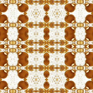 Kusursuz soyut desen. Kusursuz soyut bir arkaplan. Kaotik doku. Mandala