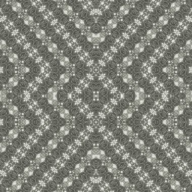 Kusursuz soyut desen. Kusursuz soyut bir arkaplan. Kaotik doku. Mandala