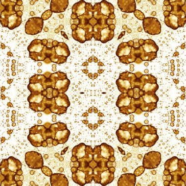 Kusursuz soyut desen. Kusursuz soyut bir arkaplan. Kaotik doku. Mandala