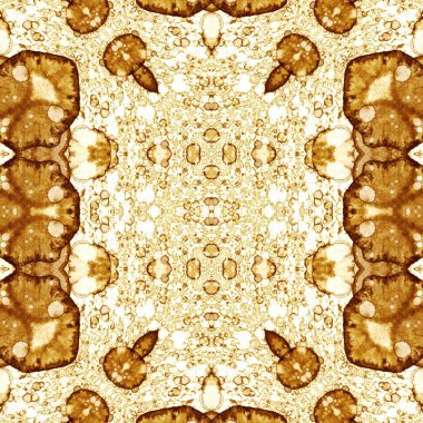 Kusursuz soyut desen. Kusursuz soyut bir arkaplan. Kaotik doku. Mandala