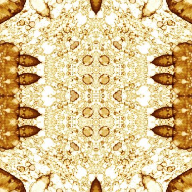 Kusursuz soyut desen. Kusursuz soyut bir arkaplan. Kaotik doku. Mandala