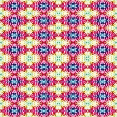 Kusursuz soyut desen. Kusursuz soyut bir arkaplan. Kaotik doku. Mandala