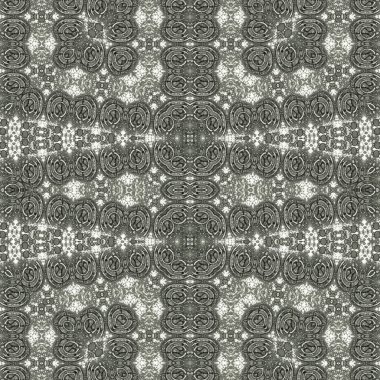 Kusursuz soyut desen. Kusursuz soyut bir arkaplan. Kaotik doku. Mandala