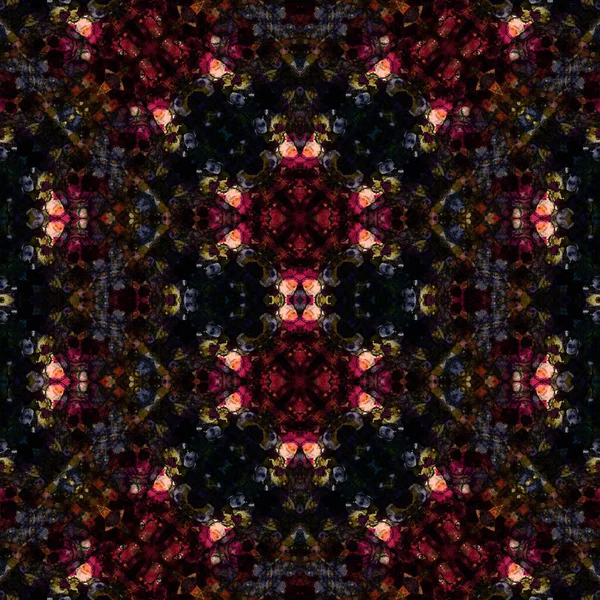 Kusursuz desen. Kusursuz bir geçmişi var. Yaratıcı soyut doku. Etnik desen