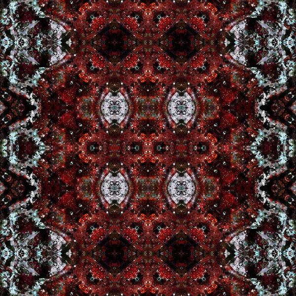 Kusursuz desen. Kusursuz bir geçmişi var. Yaratıcı soyut doku. Etnik desen