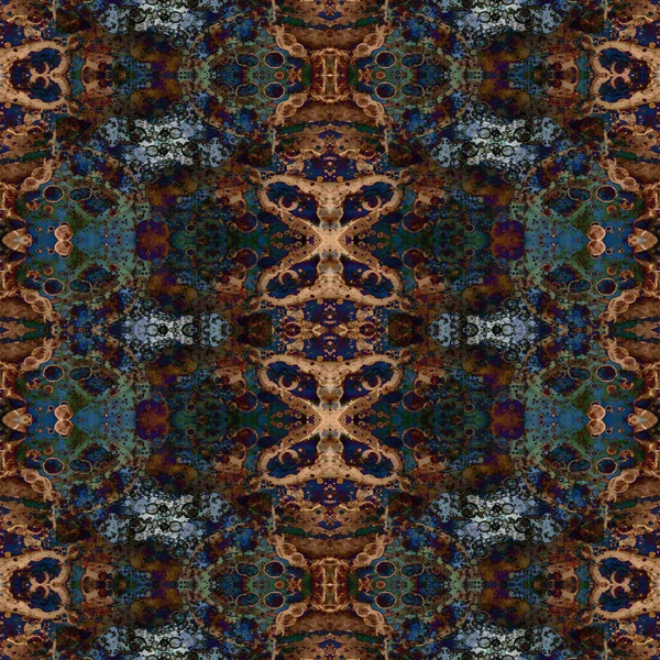 Kusursuz desen. Kusursuz bir geçmişi var. Yaratıcı soyut doku. Etnik desen