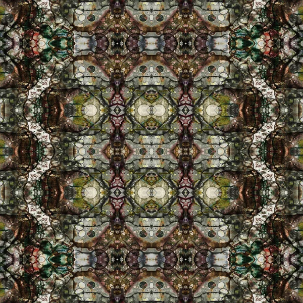 Kusursuz desen. Kusursuz bir geçmişi var. Yaratıcı soyut doku. Etnik desen