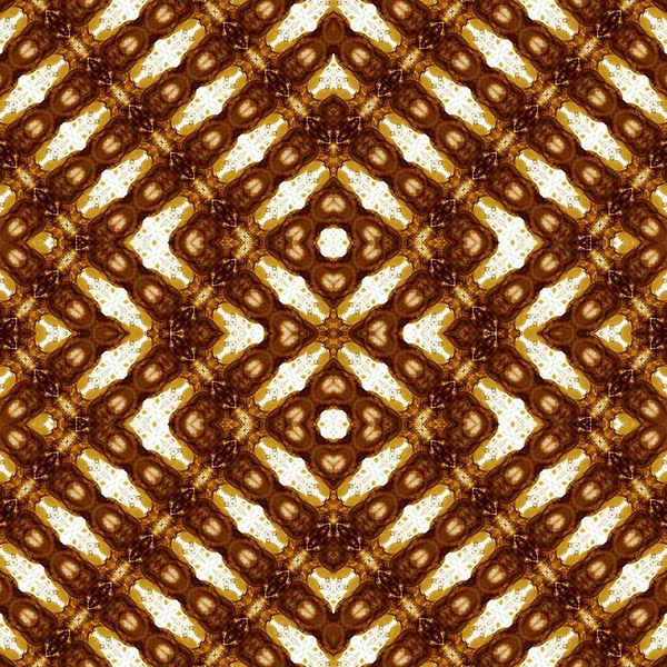 Kusursuz soyut desen. Kusursuz soyut bir arkaplan. Kaotik doku. Mandala