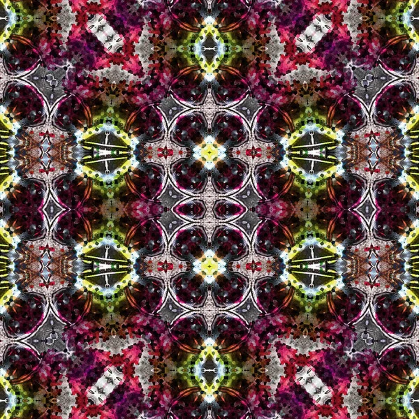 Kusursuz soyut desen. Kusursuz soyut bir arkaplan. Kaotik doku. Mandala