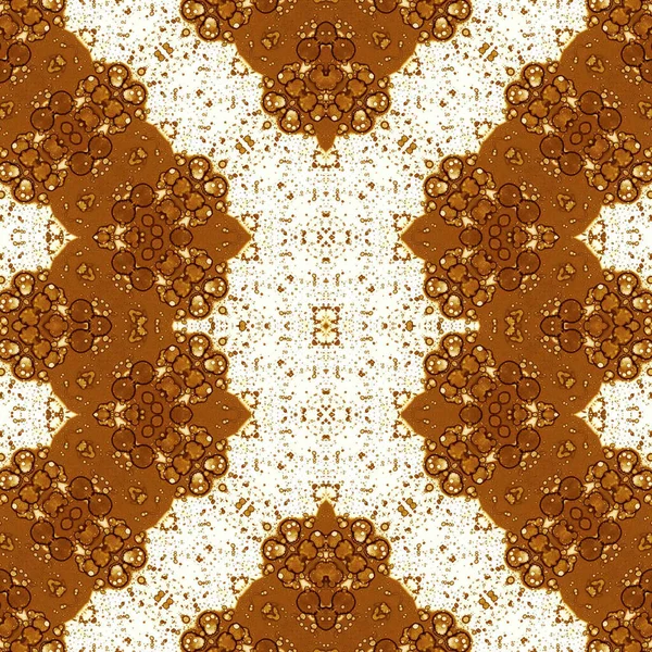 Kusursuz soyut desen. Kusursuz soyut bir arkaplan. Kaotik doku. Mandala