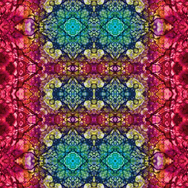 Kusursuz soyut desen. Kusursuz soyut bir arkaplan. Kaotik doku. Mandala