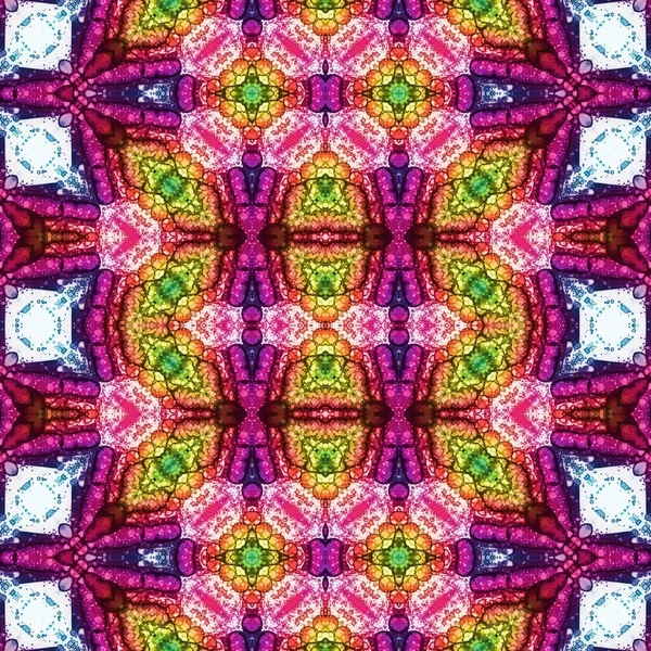 Kusursuz soyut desen. Kusursuz soyut bir arkaplan. Kaotik doku. Mandala