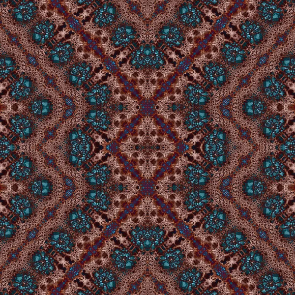 Kusursuz soyut desen. Kusursuz soyut bir arkaplan. Kaotik doku. Mandala