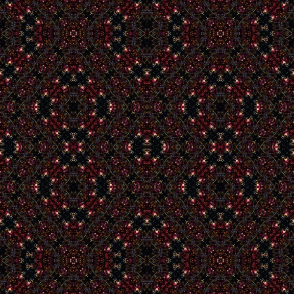 Kusursuz soyut desen. Kusursuz soyut bir arkaplan. Kaotik doku. Mandala