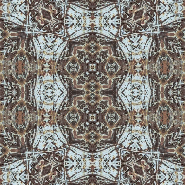 Kusursuz soyut desen. Kusursuz soyut bir arkaplan. Kaotik doku. Mandala