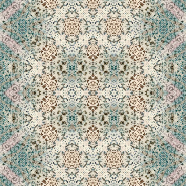 Kusursuz soyut desen. Kusursuz soyut bir arkaplan. Kaotik doku. Mandala