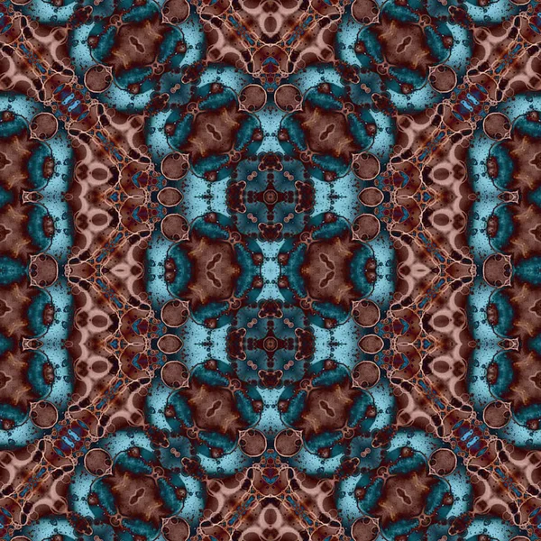 Kusursuz soyut desen. Kusursuz soyut bir arkaplan. Kaotik doku. Mandala