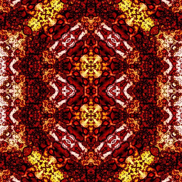 Kusursuz soyut desen. Kusursuz soyut bir arkaplan. Kaotik doku. Mandala