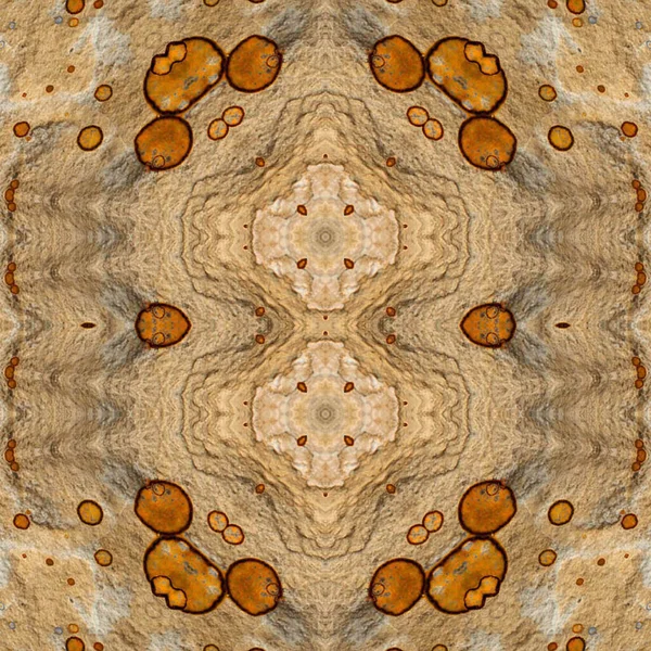 Kusursuz soyut desen. Kusursuz soyut bir arkaplan. Kaotik doku. Mandala