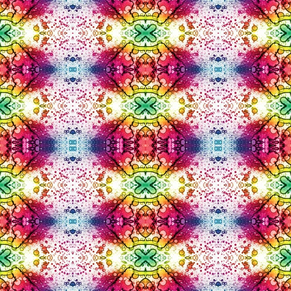 Kusursuz soyut desen. Kusursuz soyut bir arkaplan. Kaotik doku. Mandala