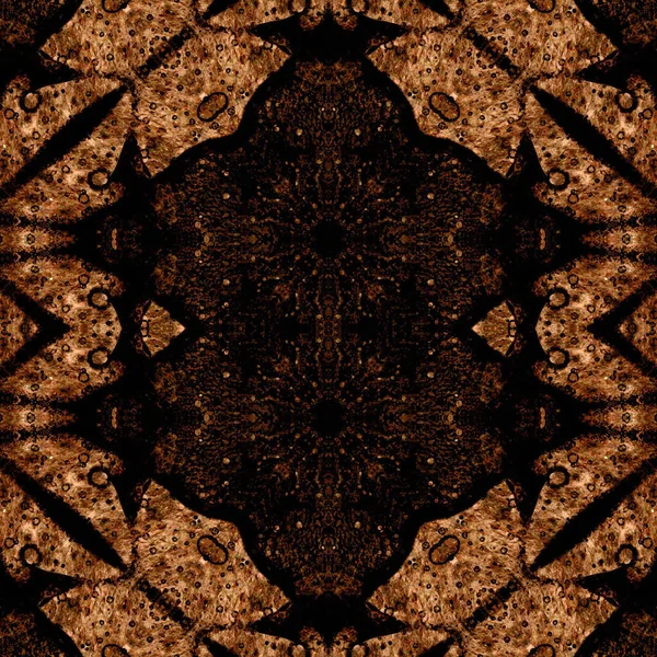 Kusursuz soyut desen. Kusursuz soyut bir arkaplan. Kaotik doku. Mandala