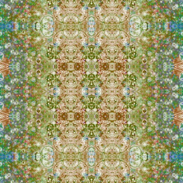 Kusursuz soyut desen. Kusursuz soyut bir arkaplan. Kaotik doku. Mandala