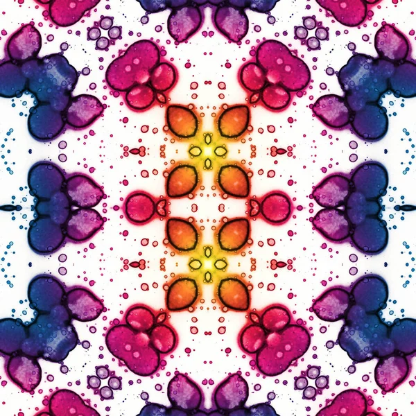 Kusursuz soyut desen. Kusursuz soyut bir arkaplan. Kaotik doku. Mandala