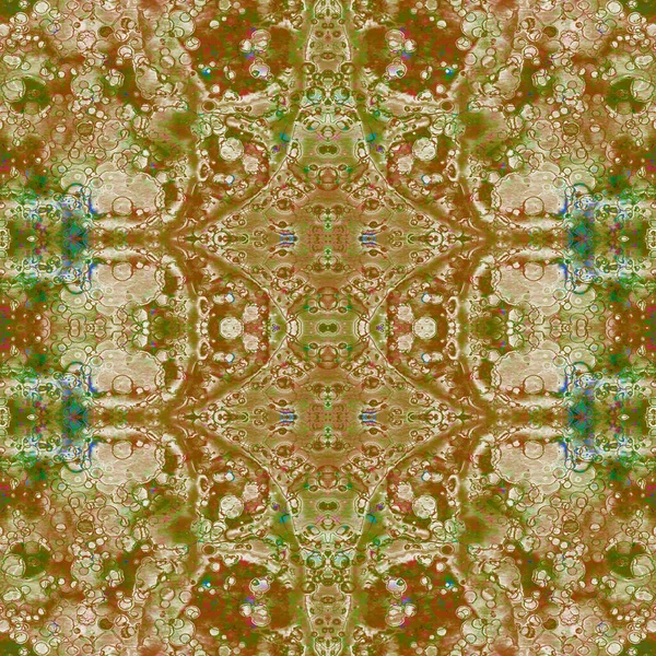 Kusursuz soyut desen. Kusursuz soyut bir arkaplan. Kaotik doku. Mandala