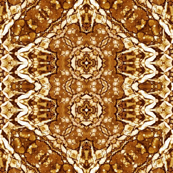 Kusursuz soyut desen. Kusursuz soyut bir arkaplan. Kaotik doku. Mandala