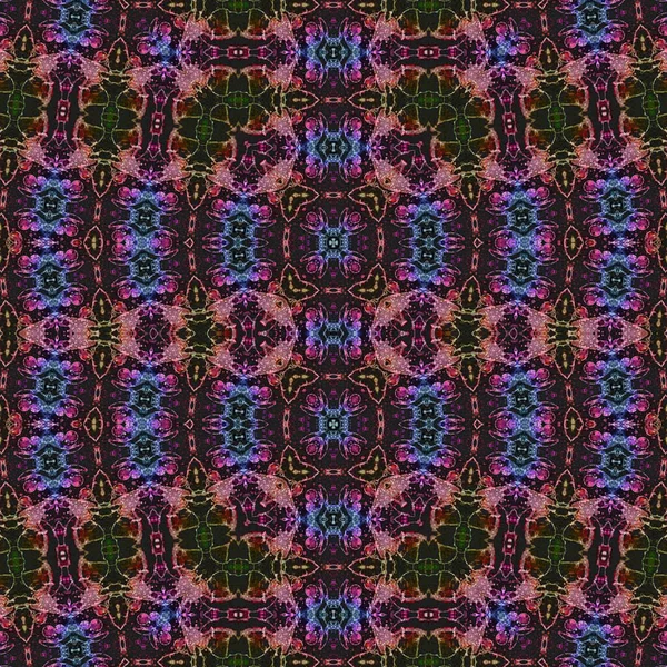 Kusursuz soyut desen. Kusursuz soyut bir arkaplan. Kaotik doku. Mandala