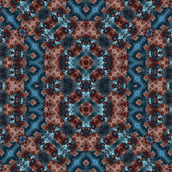 Kusursuz soyut desen. Kusursuz soyut bir arkaplan. Kaotik doku. Mandala
