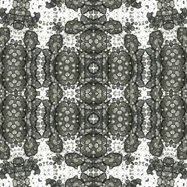 Kusursuz soyut desen. Kusursuz soyut bir arkaplan. Kaotik doku. Mandala