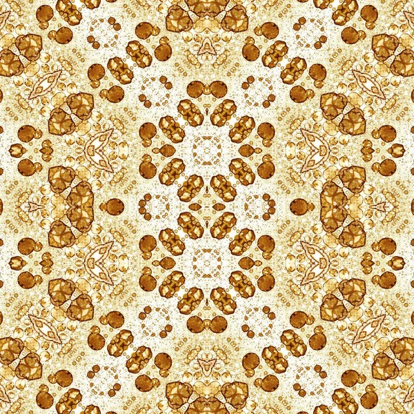 Kusursuz soyut desen. Kusursuz soyut bir arkaplan. Kaotik doku. Mandala