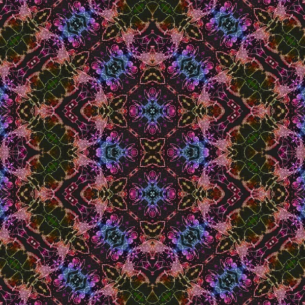 Kusursuz soyut desen. Kusursuz soyut bir arkaplan. Kaotik doku. Mandala