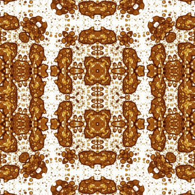 Kusursuz soyut desen. Kusursuz soyut bir arkaplan. Kaotik doku. Mandala