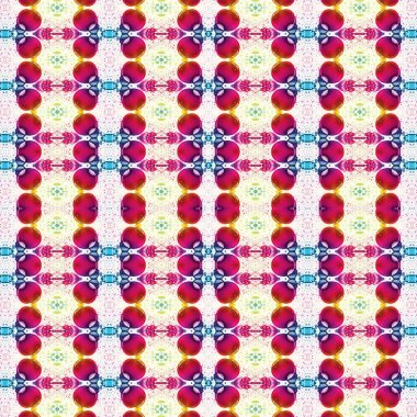 Kusursuz soyut desen. Kusursuz soyut bir arkaplan. Kaotik doku. Mandala