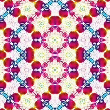 Kusursuz soyut desen. Kusursuz soyut bir arkaplan. Kaotik doku. Mandala