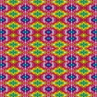 Kusursuz soyut desen. Kusursuz soyut bir arkaplan. Kaotik doku. Mandala