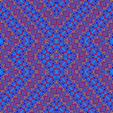 Kusursuz soyut desen. Kusursuz soyut bir arkaplan. Kaotik doku. Mandala