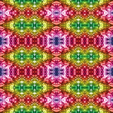 Kusursuz soyut desen. Kusursuz soyut bir arkaplan. Kaotik doku. Mandala