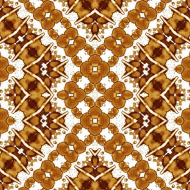 Kusursuz soyut desen. Kusursuz soyut bir arkaplan. Kaotik doku. Mandala