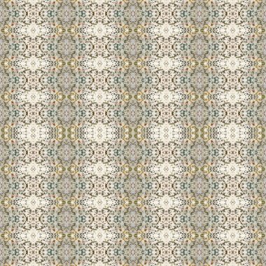 Kusursuz soyut desen. Kusursuz soyut bir arkaplan. Kaotik doku. Mandala