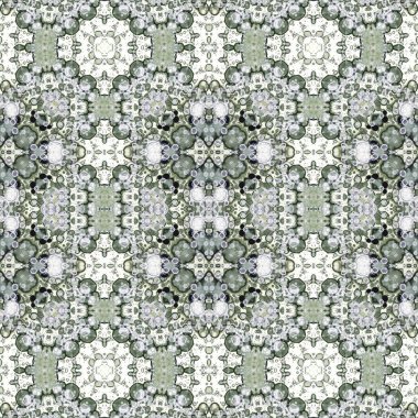 Kusursuz soyut desen. Kusursuz soyut bir arkaplan. Kaotik doku. Mandala