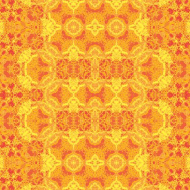 Kusursuz soyut desen. Kusursuz soyut bir arkaplan. Kaotik doku. Mandala