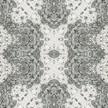 Kusursuz soyut desen. Kusursuz soyut bir arkaplan. Kaotik doku. Mandala