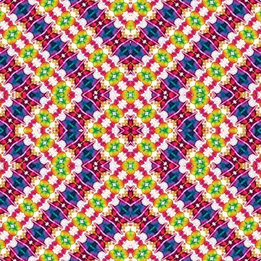 Kusursuz soyut desen. Kusursuz soyut bir arkaplan. Kaotik doku. Mandala